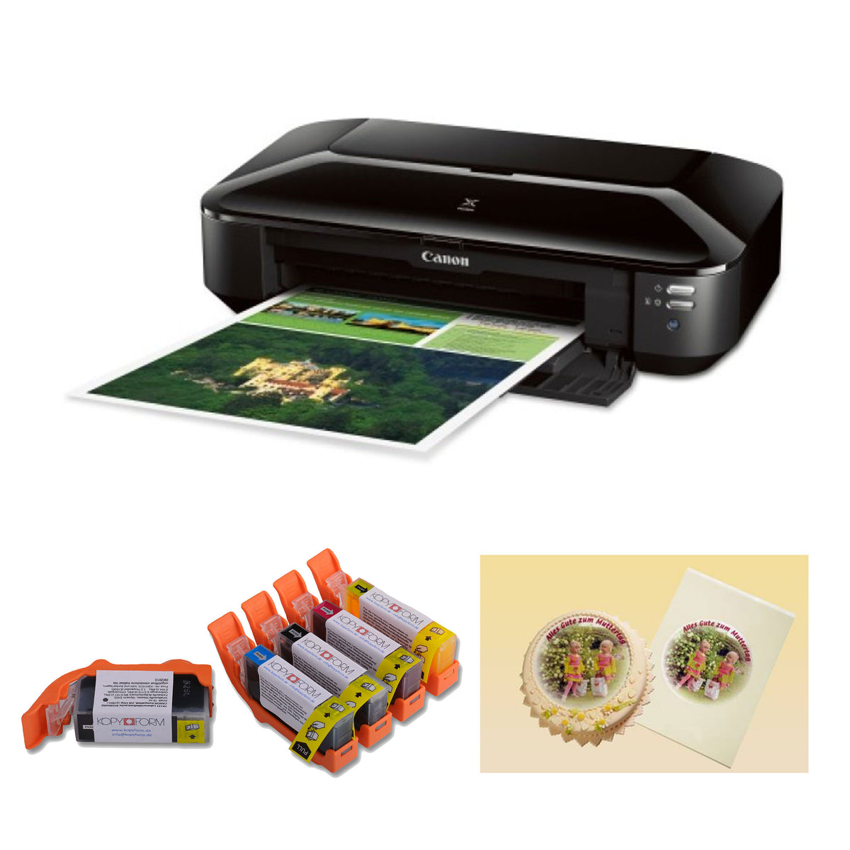 Kit imprimante alimentaire Pro A3