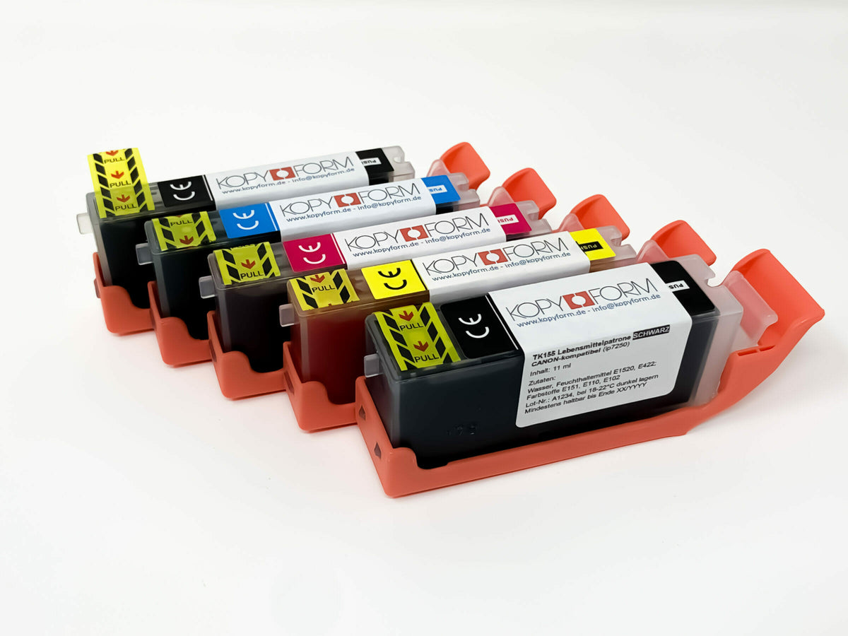 Encre alimentaire PGI-550/CLI-551 – pour le Kit Pro A3