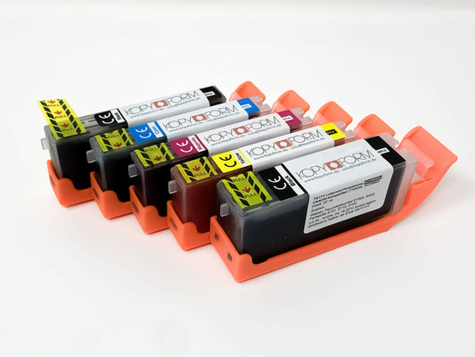 Encre alimentaire PGI-570/CLI-571 – pour d'autres modèles Canon