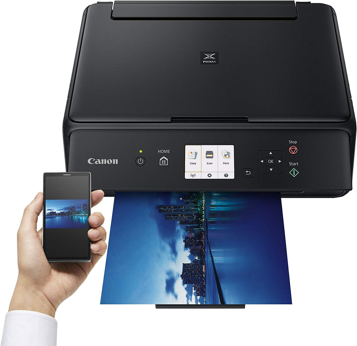 Kit imprimante alimentaire A4 avec scanner