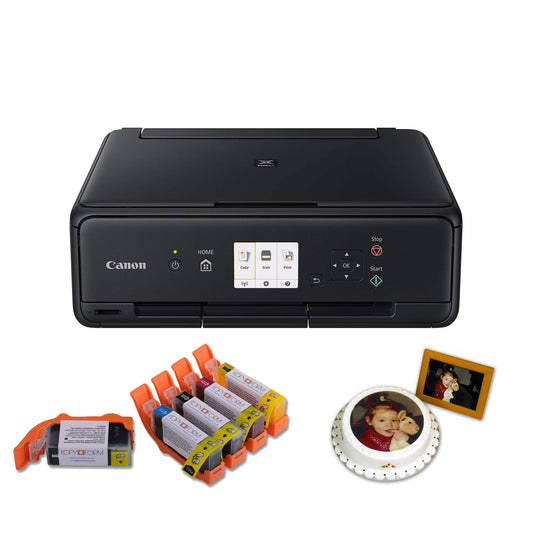 Kit imprimante alimentaire A4 avec scanner