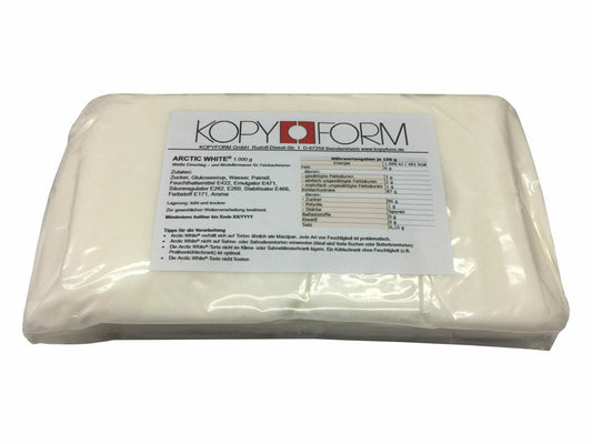 Pâte à sucre en rouleau Arctic White®